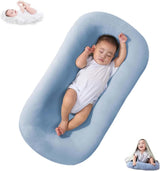 Baby Lounger Kussen - Zacht Katoen | Baby Nest 0-24 Maanden