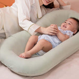 Baby Lounger Kussen - Zacht Katoen | Baby Nest 0-24 Maanden
