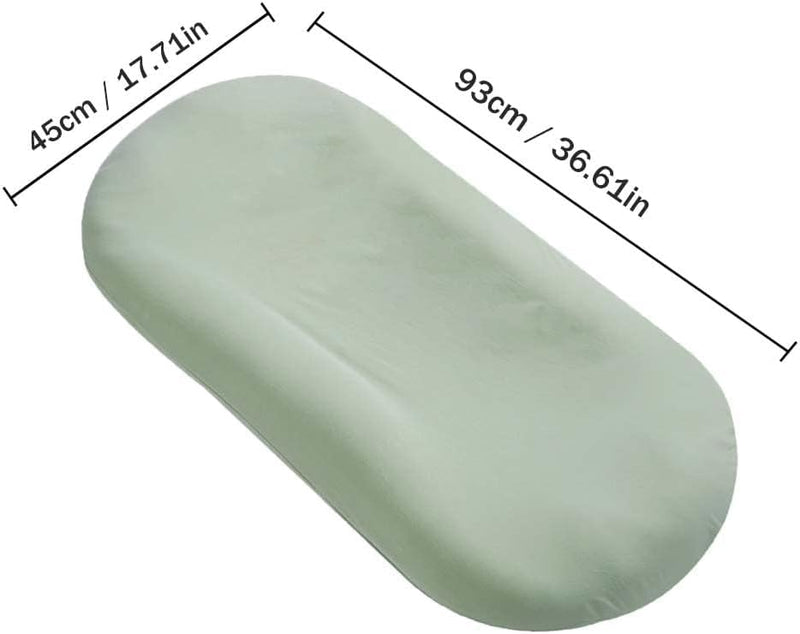 Baby Lounger Kussen - Zacht Katoen | Baby Nest 0-24 Maanden