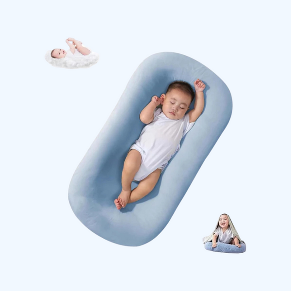 Baby Lounger Kussen - Zacht Katoen | Baby Nest 0-24 Maanden