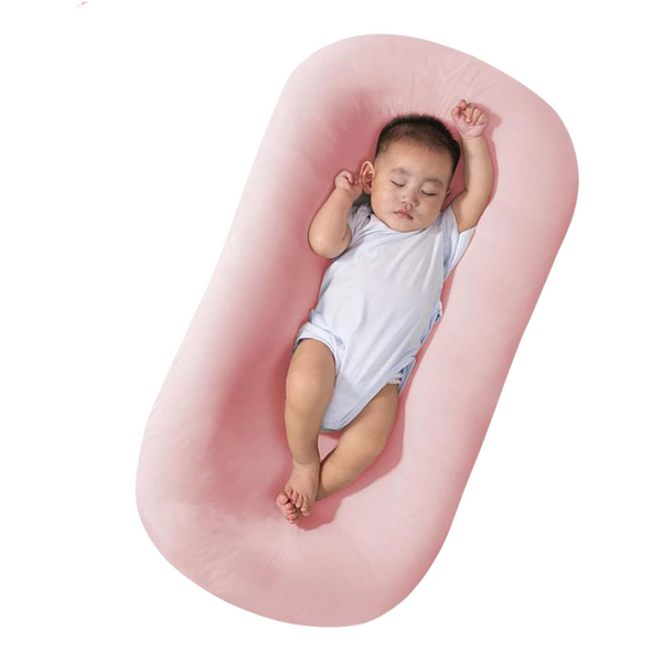 Baby Lounger Kussen - Zacht Katoen | Baby Nest 0-24 Maanden