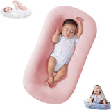 Baby Lounger Kussen - Zacht Katoen | Baby Nest 0-24 Maanden