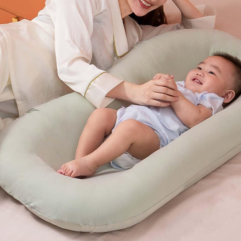Baby Lounger Kussen - Zacht Katoen | Baby Nest 0-24 Maanden