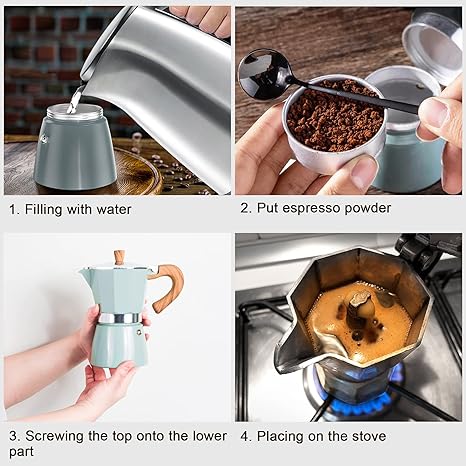 Percolator voor Authentieke Espresso Onderweg – EspressoGo