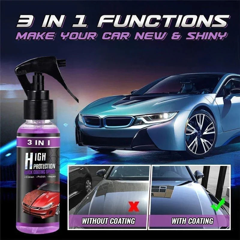 CarCare 3-in-1 Hoge Bescherming Spray