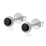 Compacte ronde oorbellen – Amira