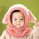 Gevoerd Kinder Winterset met Muts & Sjaal – 1+1 Gratis – 6 maanden tot 4 jaar