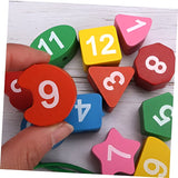 TijdLeraar - Houten Klok voor Educatief Speelplezier