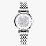 Luxe Titanium Horloge voor Dames - Liana