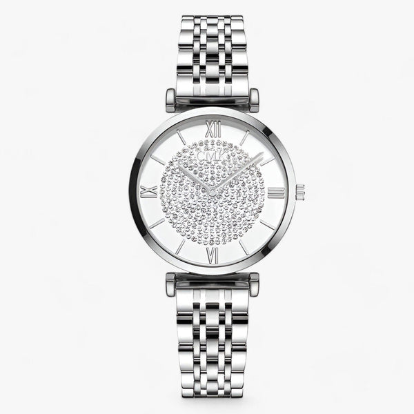 Luxe Titanium Horloge voor Dames - Liana