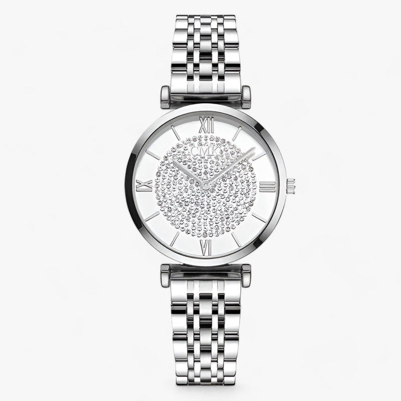 Luxe Titanium Horloge voor Dames - Liana