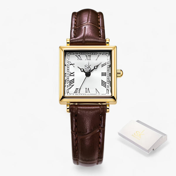 Vierkante Dameshorloge - Vivienne