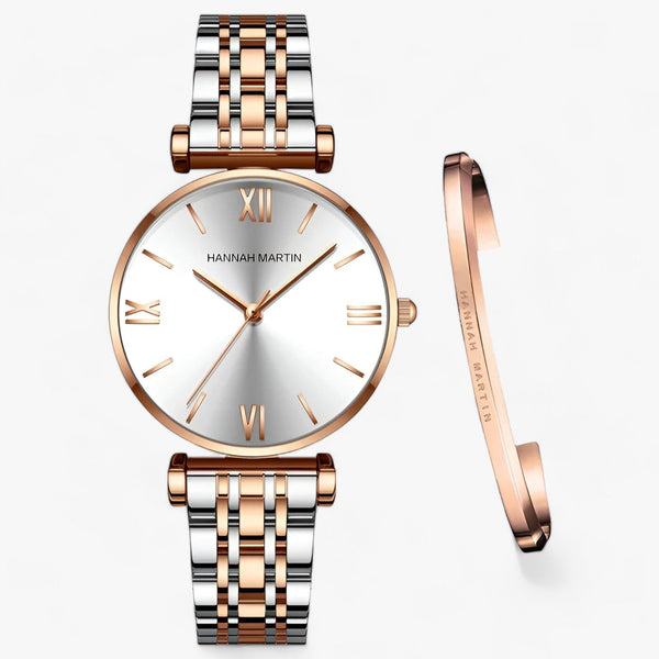 Stijlvolle Dames Titanium Horloge - Adeline