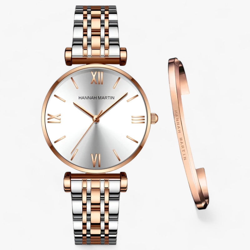Stijlvolle Dames Titanium Horloge - Adeline