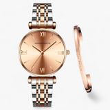 Stijlvolle Dames Titanium Horloge - Adeline