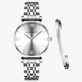 Stijlvolle Dames Titanium Horloge - Adeline