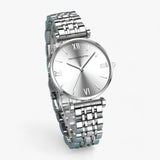 Stijlvolle Dames Titanium Horloge - Adeline