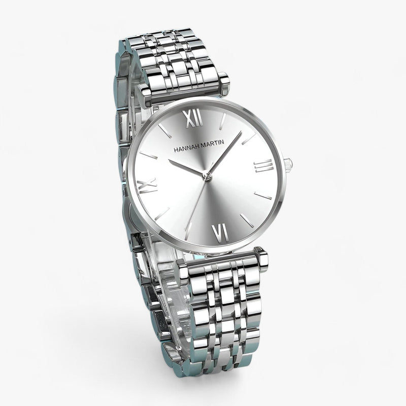 Stijlvolle Dames Titanium Horloge - Adeline
