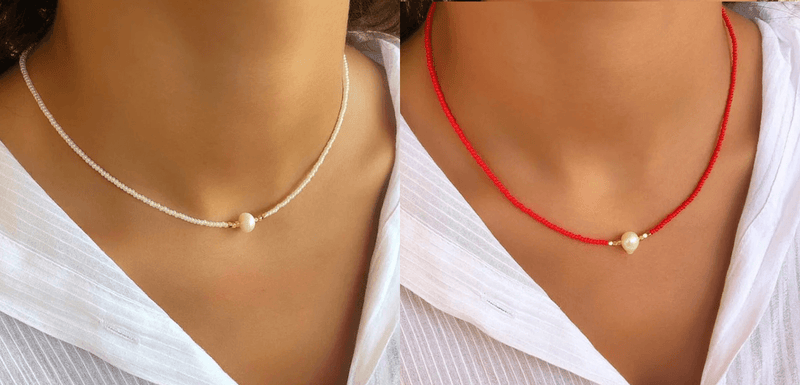 Edele Parelketting (1+1 Gratis) – LuxeParel