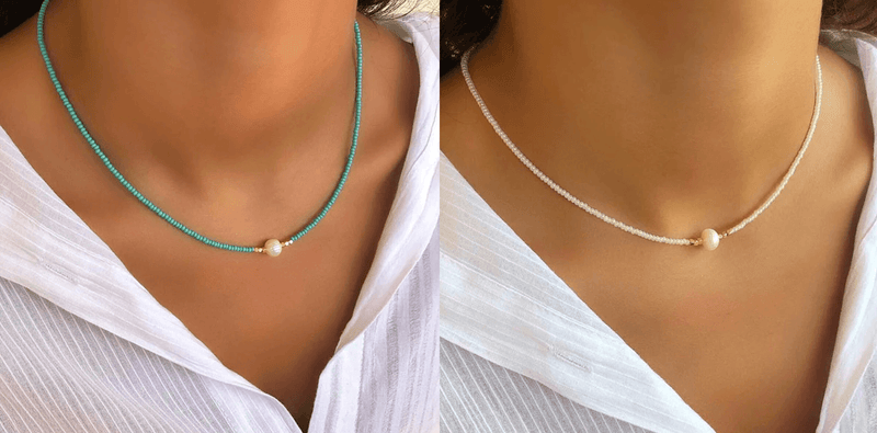 Edele Parelketting (1+1 Gratis) – LuxeParel