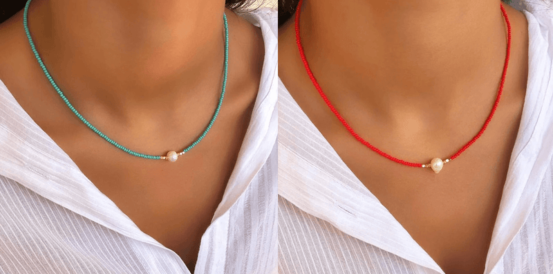Edele Parelketting (1+1 Gratis) – LuxeParel