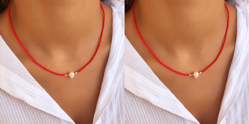 Edele Parelketting (1+1 Gratis) – LuxeParel