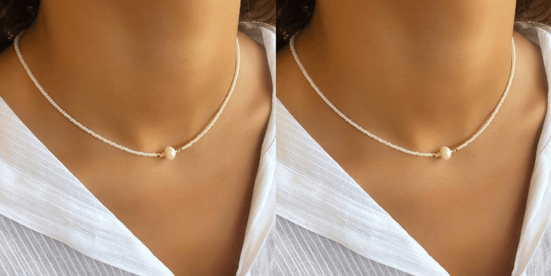 Edele Parelketting (1+1 Gratis) – LuxeParel