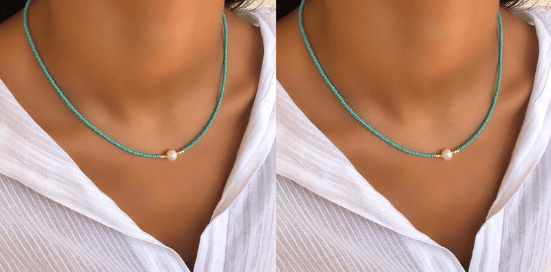 Edele Parelketting (1+1 Gratis) – LuxeParel