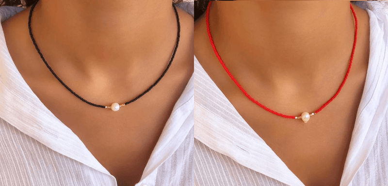 Edele Parelketting (1+1 Gratis) – LuxeParel