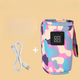 Draagbare USB-Flessenwarmer – WarmEase