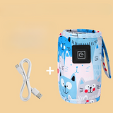 Draagbare USB-Flessenwarmer – WarmEase