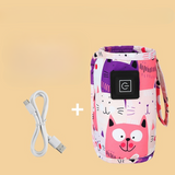 Draagbare USB-Flessenwarmer – WarmEase