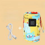Draagbare USB-Flessenwarmer – WarmEase