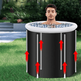 FlexiCool - Opblaasbaar IJsbad