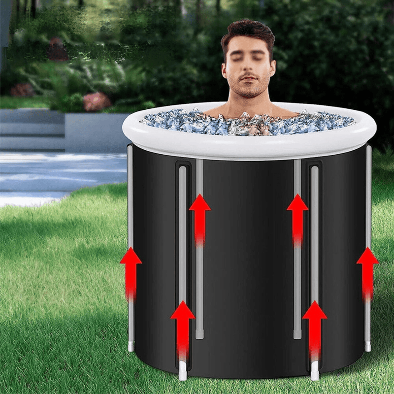 FlexiCool - Opblaasbaar IJsbad