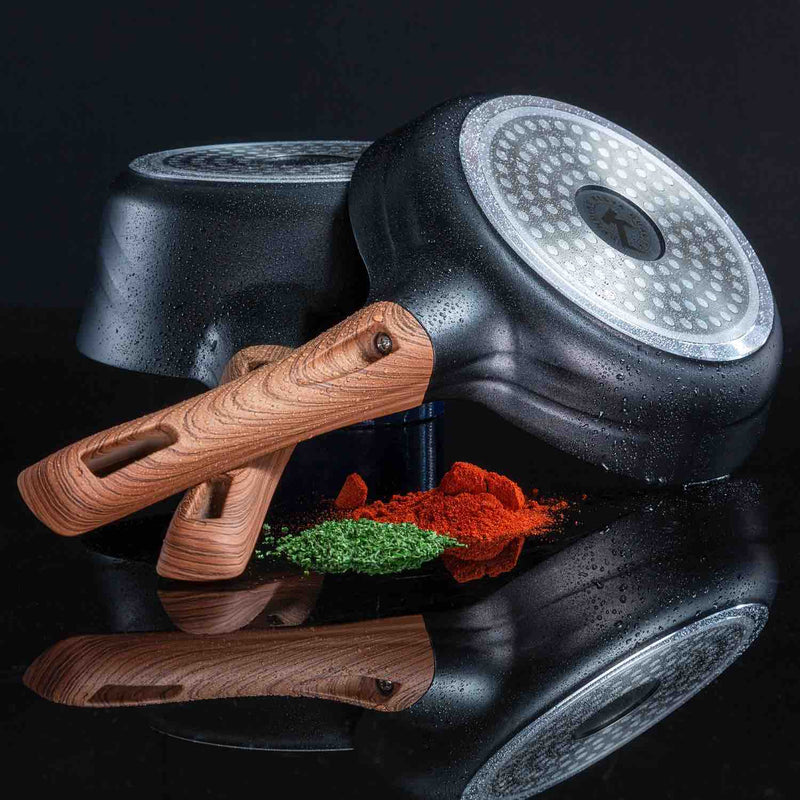 KookPannen Set - Duurzame en Veelzijdige Pannen