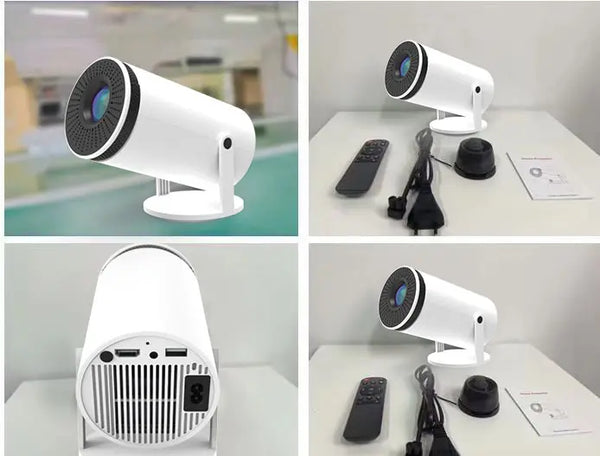 Draagbare Smart Beamer – VisionCast 130X