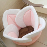 Zachte Bloemen-Babybad voor Wastafel of Reisgebruik – Knuffelbloem