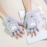 Purrfect Mitts | Elevate your winter look with plush sophistication!