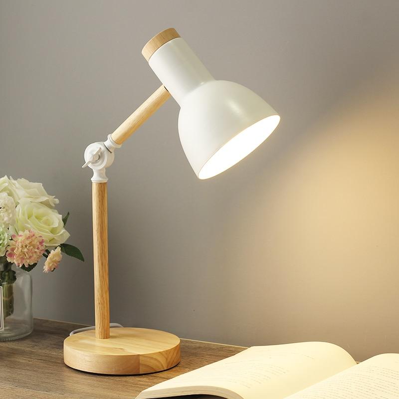 Moderne Verstelbare Bureaulamp – Scandinavisch Design voor een Sfeervolle Werkplek