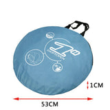 UV-beschermstrandtent met geïntegreerd baby-spaakbad – Schaduwplitsch