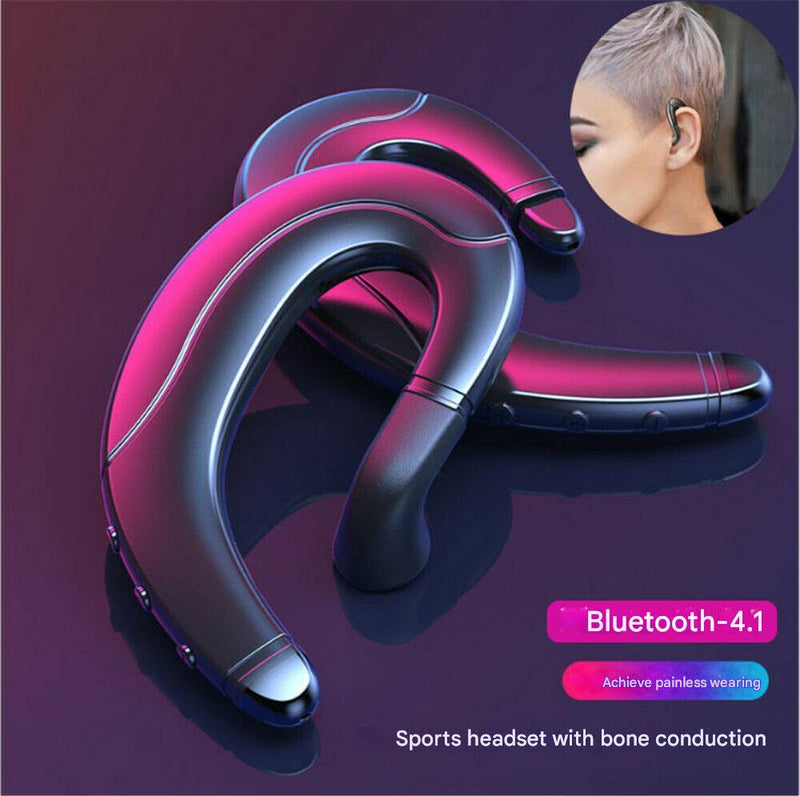 Draadloze botgeleidings-headset – AeroVibe