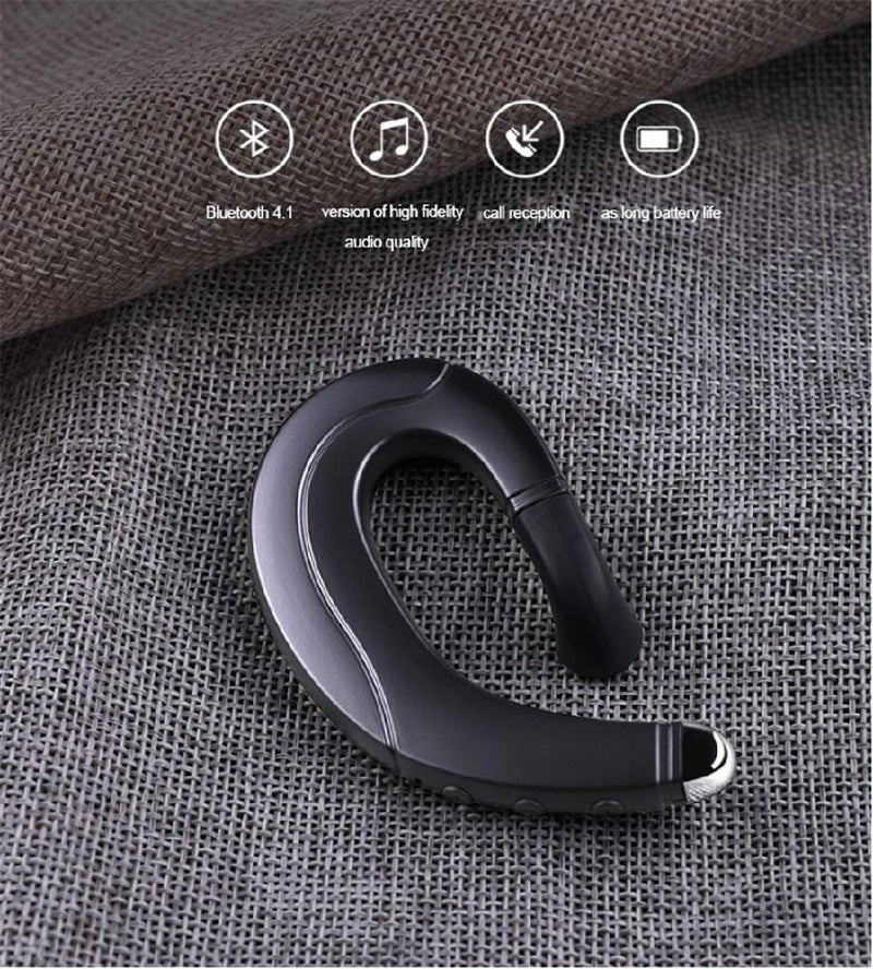 Draadloze botgeleidings-headset – AeroVibe