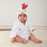 Badhanddoek met Kapuze en Diermotief