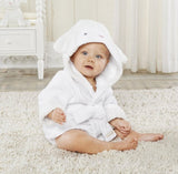 Badhanddoek met Kapuze en Diermotief
