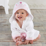 Badhanddoek met Kapuze en Diermotief