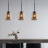 Stijlvolle Dubbelglas Hanglamp - AuraGlas