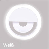 Draagbare Selfie-Ringlicht - GlowSnap