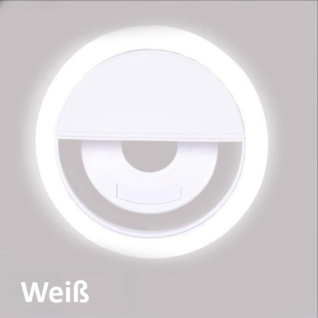 Draagbare Selfie-Ringlicht - GlowSnap