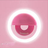 Draagbare Selfie-Ringlicht - GlowSnap